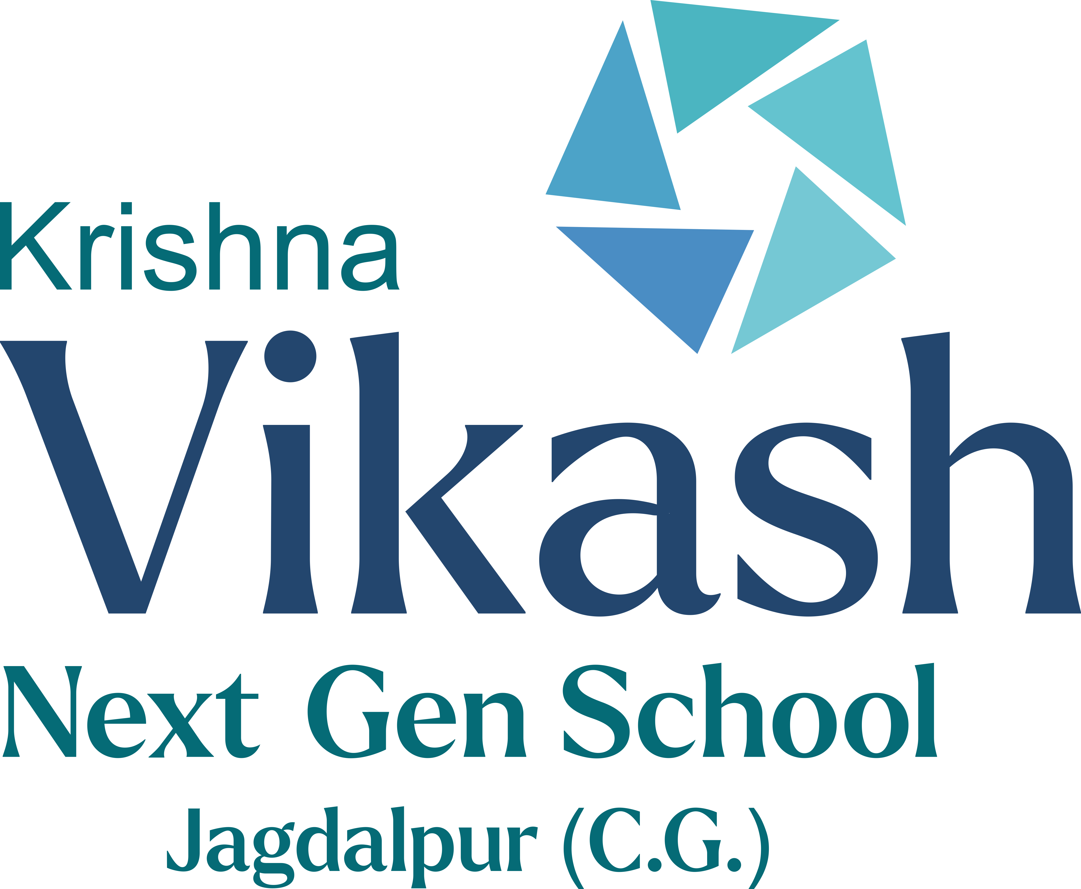 KVNGS, Jagdalpur Logo